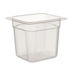 Bora Plastik GN 1/6-150 mm Polipropilen Gastronorm Küvet