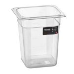 Bora Plastik GN 1/6-200 mm Polikarbon Gastronorm Küvet, 2.5 L