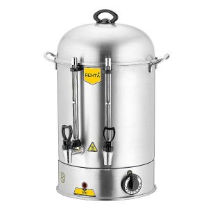 Remta GZR02 Çay Makinesi, Gizli Rezistans, 15 L, 160 Bardak Kapasiteli