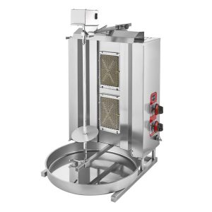 Remta D04(M) Üstten Motorlu Döner Ocağı, 2 Radyanlı, Doğalgazlı