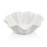 Külsan Thermoset Roza Kase, 20 cm, 750 ml, Beyaz