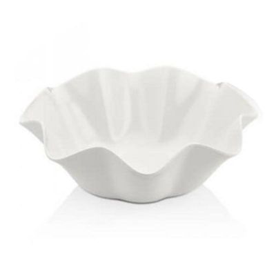 Külsan Thermoset Roza Kase, 20 cm, 750 ml, Beyaz