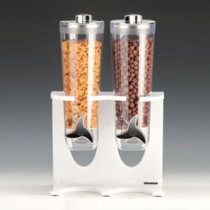Zicco ZCP-738 Standlı Cornflakes Aleti, S2'li, 28x17x44 cm, Beyaz