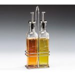 Zicco 6F30 Model 1 Standlı Yağlık Sirkelik, 2'li, 250 ml