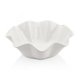 Külsan Thermoset Rosa Kase, 35 cm, 4.1 L, Beyaz