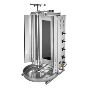 Remta SD16 Motorsuz Döner Ocağı, 4 Radyanlı, Elekrikli