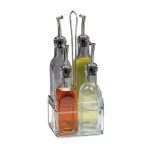 Zicco 9904 Yağlık Sirkelik, 4'lü, 250-130 cl