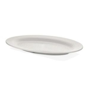 Külsan Thermoset Yağmur Servis Tabak, Oval, 64x44 cm