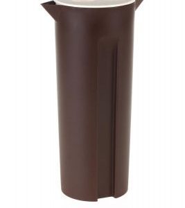 Bora Plastik Viking Sürahi, 1.4 L, Kahverengi