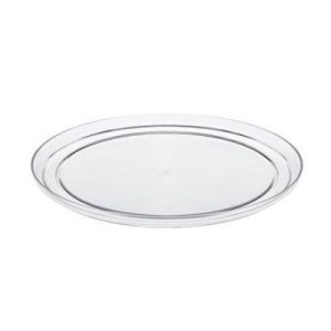 Bora Plastik Kristal Fanus Tepsisi, 25 cm