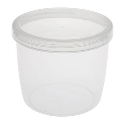 Bora Plastik Vidalı Saklama Kabı, No: 8, 890 ml