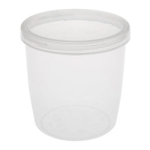 Bora Plastik Vidalı Saklama Kabı, No: 9, 1060 ml