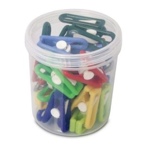 Bora Plastik Masa Mandalı, Kutulu, 22 Adet