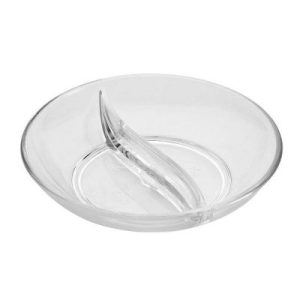 Bora Plastik Bölmeli Sos Kabı, Polikarbonat, 8.5 cm