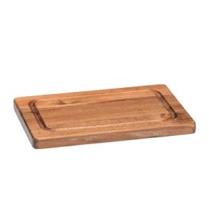 Zicco AL-40 Akasya Steak Tahtası, 19x27 cm