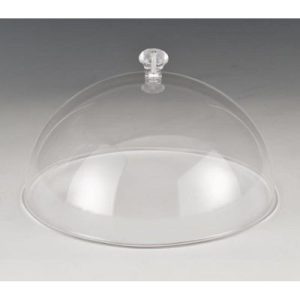 Zicco ZCP-025 Akrilik Yuvarlak Kapak, 26.5 cm
