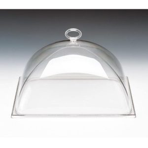 Zicco ZCP-664 Polikarbon Teşhir Kapağı, 29.5x29.5 cm