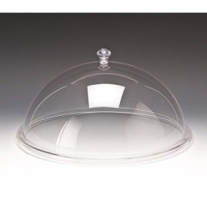 Zicco ZCP-575 Akrilik Yuvarlak Kapak, 37 cm