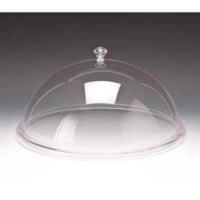 Zicco ZCP-575 Akrilik Yuvarlak Kapak, 37 cm