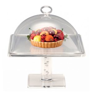 Zicco ZCP-735 Akrilik Kapaklı Fanus, 25x25 cm
