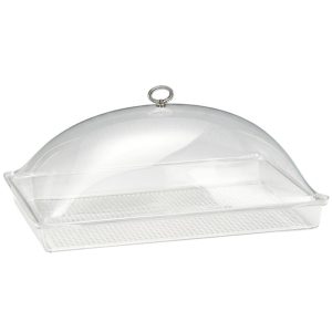 Zicco ZCP-739 Polikarbon Tepsili Akrilik Kapaklı Muhafaza Kabı, 31x46x16 cm