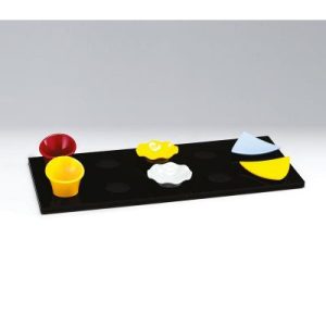 Zicco ZCP-487 Akrilik Teşhir Standı, 10'lu, 23.5x53 cm