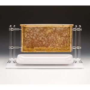 Zicco ZCP-555 Akrilik Petek Bal Standı, 67x24x35 cm