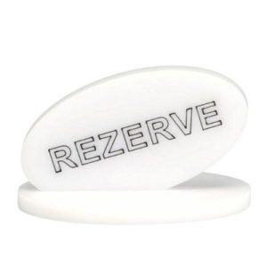 Zicco ZCP-741 Akrilik Rezerve, 7x13x8 cm, Beyaz