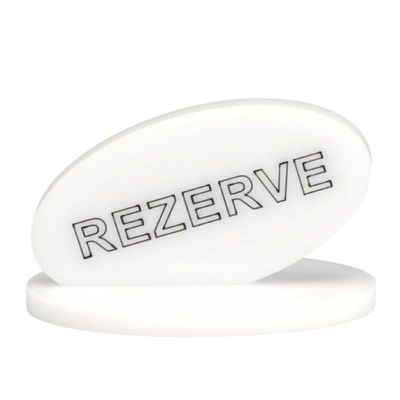 Zicco ZCP-741 Akrilik Rezerve, 7x13x8 cm, Beyaz