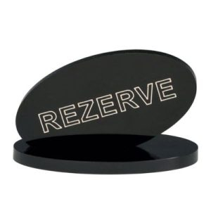 Zicco ZCP-741 Akrilik Rezerve, 7x13x8 cm, Siyah