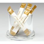 Zicco ZCP-670 Akrilik Çubuk Poşet Şekerlik, 7-8.5x7 cm