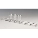 Zicco ZCP-295 Akrilik Shot Servis, 6’lı, 52x5.5 cm
