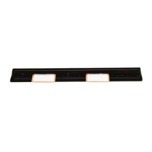 Zicco ZCP-107 Akrilik Sipariş Tutucu, 50 cm, Siyah