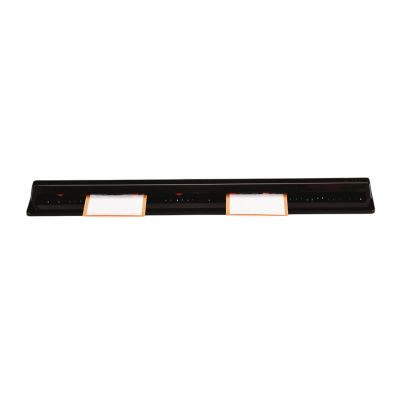 Zicco ZCP-107 Akrilik Sipariş Tutucu, 50 cm, Siyah
