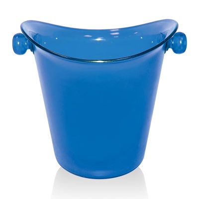 Biradlı BRD-4632 Akrilik Şişe Kovası, 27x15.5x23 cm, Mavi