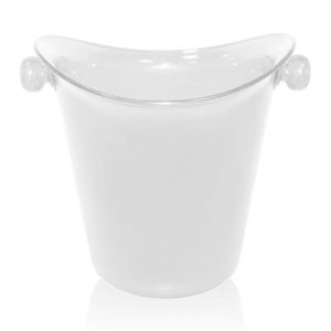 Biradlı BRD-4632 Akrilik Şişe Kovası, 27x15.5x23 cm, Şeffaf