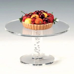 Zicco ZCP-721 Akrilik Teşhir Standı, 24x13.5 cm