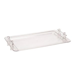 Zicco ZCP-604 Polikarbon Teşhir Tepsisi, 32.5x53 cm
