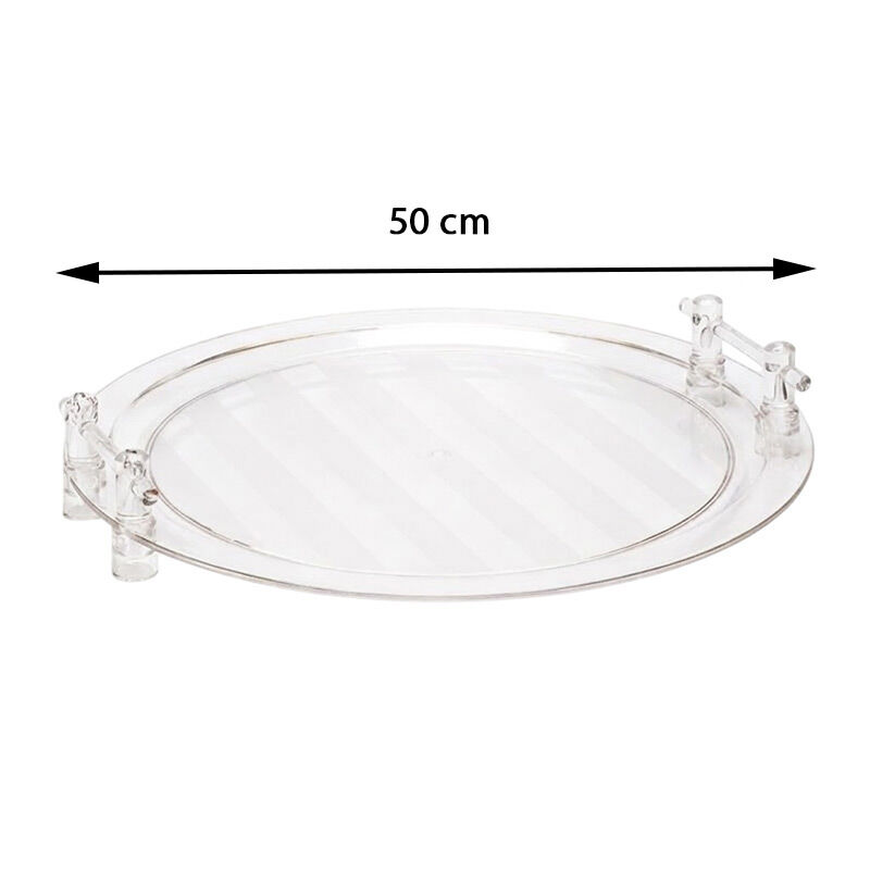 Zicco ZCP-605 Polikarbon Teşhir Tepsisi, 50 cm - Görsel 2