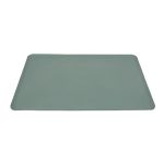Almetal Alüminyum İtalyan Açılı Kaplamalı Tava, 2 mm, 40x80 cm, Siyah