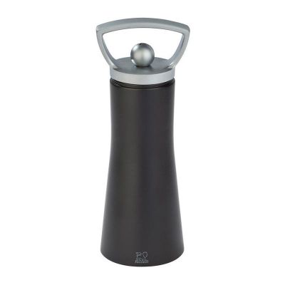 Peugeot Ales Karabiber Değirmeni, Ahşap, 16 cm, Siyah