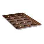 Almetal Alüminize Hamburger Tavası, 35 Gözlü, 12 mm, 60x90 cm