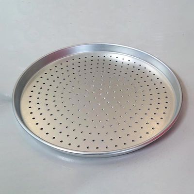 Almetal Standart Model Delikli Pizza Tavası, 30 cm - Görsel 2