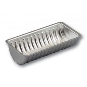 Almetal Rulo Ekmek Tavası, 9x4x22 cm