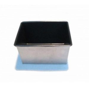 Almetal Tost Ekmeği Tavası, 1 kg'lık, 13x13x32 cm