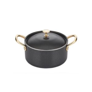 Altınbaşak Black Pearl Mini Tencere, 12 cm