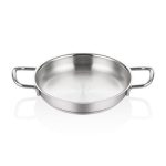 Altınbaşak İndüksiyon Çelik Yumurta Sahanı, 14 cm