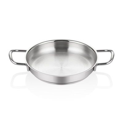 Altınbaşak İndüksiyon Çelik Yumurta Sahanı, 14 cm
