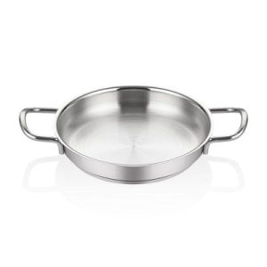 Altınbaşak İndüksiyon Çelik Yumurta Sahanı, 18 cm