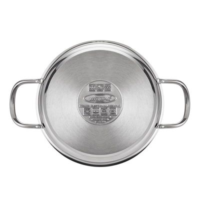 Altınbaşak İndüksiyon Çelik Yumurta Sahanı, 18 cm - Görsel 3